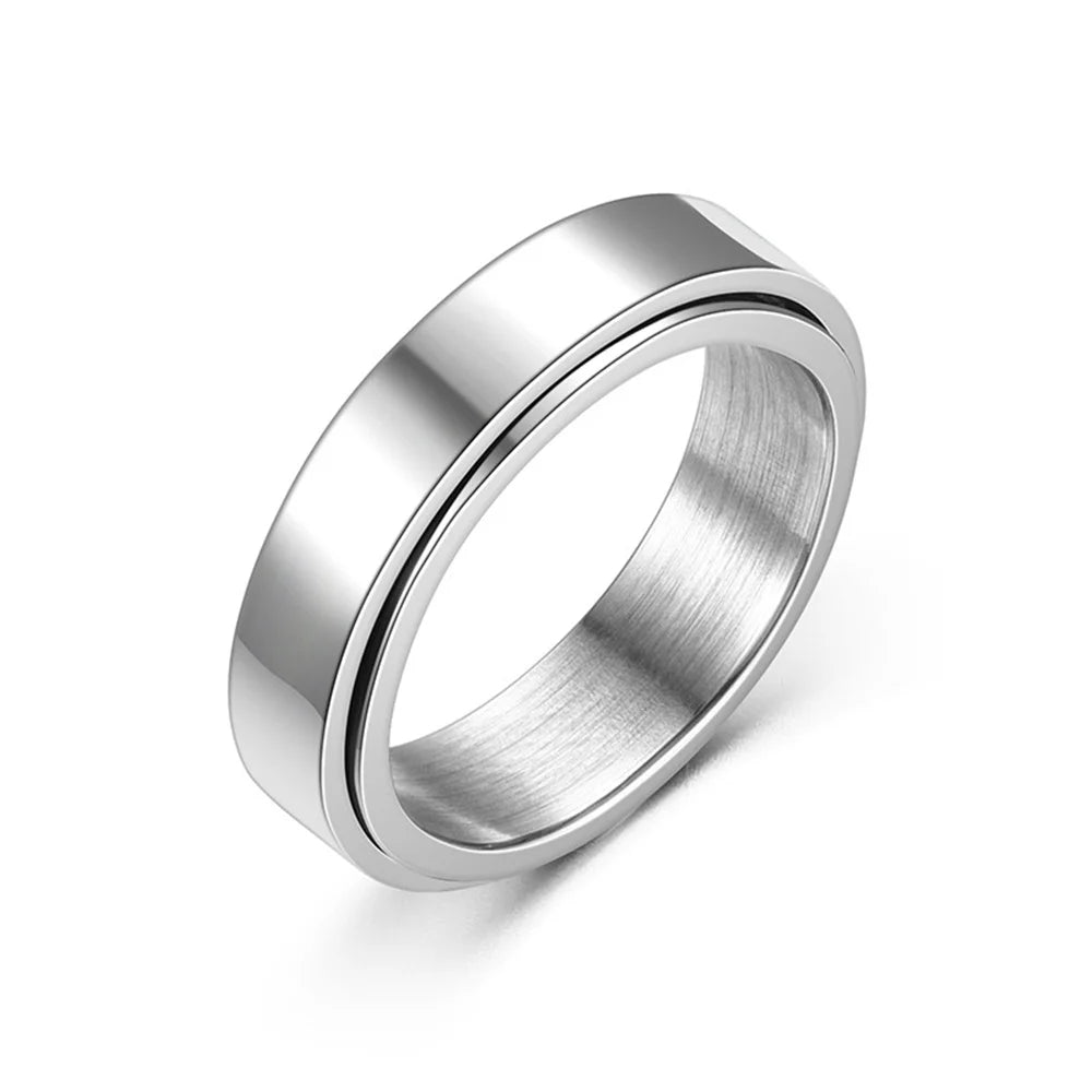 Irritability Spinner Rings