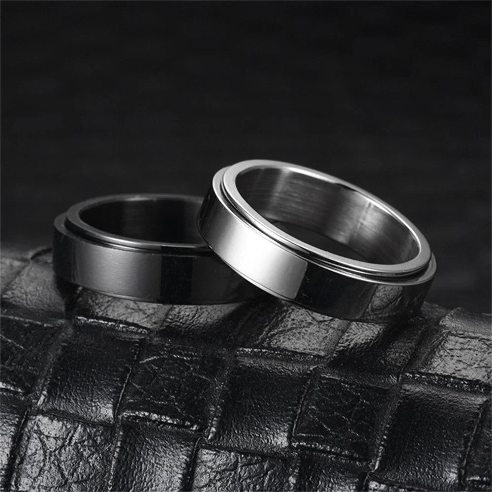Irritability Spinner Rings