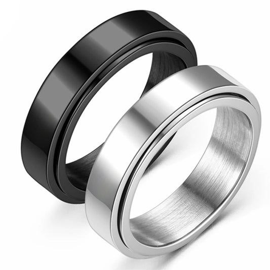 Irritability Spinner Rings
